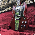 Gibson SG Standard One Owner Guitar 1969 Cherry Red