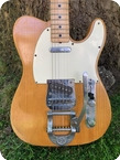 Fender Telecaster With Factory Fit Bigsby 1973 Natural