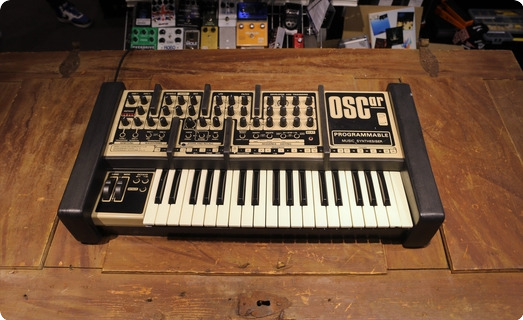 Oxford Synthesizer Company Oscar 1985 Black/ Weat