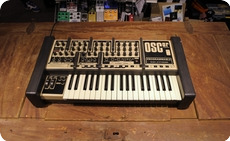 Oxford Synthesizer Company OSCAR 1985 Black Weat