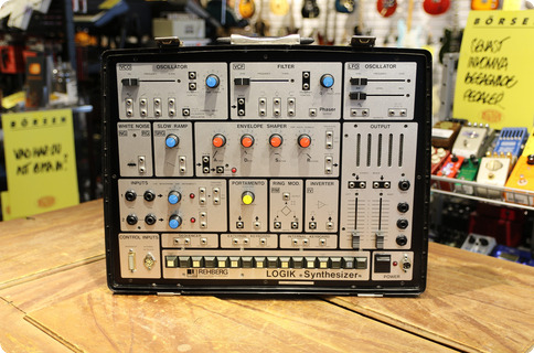 Ems Synthi Logik 1975 Silver