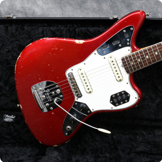 Fender Jaguar  1966 Candy Apple Red