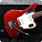 Fender Jaguar 1966 Candy Apple Red