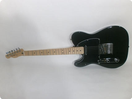 Fender  Player Telecaster Left Handed With Maple Fretboard 2021 Black 2021