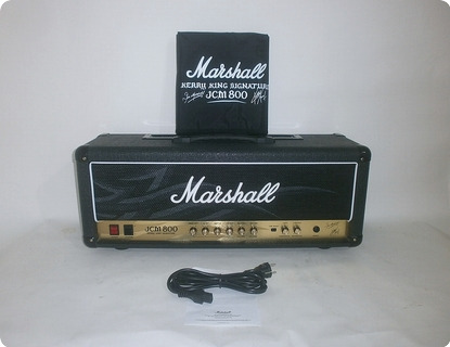 Marshall Jcm800 2203kk Kerry King Signature 100w Tube Guitar Head 2008