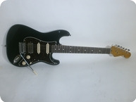 Fender-RARE! Fender Short Scale Stratocaster Black Strat 2013-2013