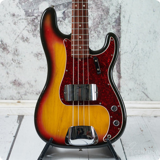 Fender Precision Bass 1972 Sunburst