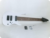 Ibanez RG8 WH RG Standard Series HH 8 String Electric Guitar 2018 Whit 2018