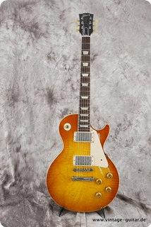 Gibson Les Paul Standard R8 Aged 2011 Faded Sunburst