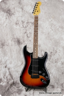 Fender Stratocaster Us Standard 2014 Sunburst