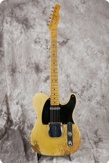 Fender Telecaster 1952 Butterscotch Blonde