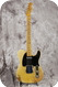 Fender Telecaster 1952 Butterscotch Blonde