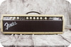 Fender Showman Top And 1x12'' Cabinet 1962-White Tolex