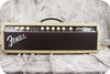 Fender Showman Top And 1x12 Cabinet 1962 White Tolex