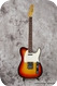 Fender Telecaster Custom 1969-Sunburst