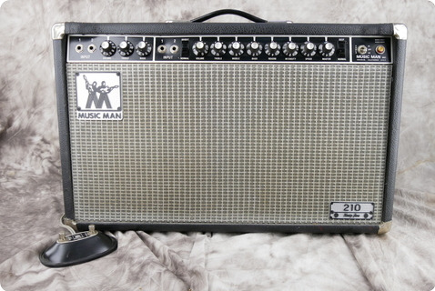 Musicman 210 Sixty Five 1976 Black