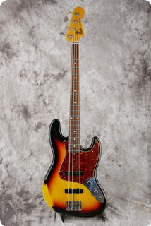 Fender Jazz Bass 60s Relic 2016 Sunburst