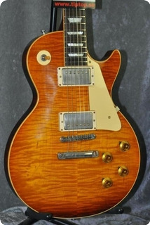 Gibson Les Paul '59 Reissue. Custom Shop.  2019 Sunburst