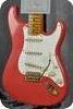 Fender '56 Stratocaster Custom Shop. FIESTA RED. 2015-Fiesta Red