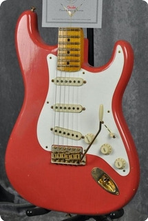 Fender '56 Stratocaster Custom Shop. Fiesta Red. 2015 Fiesta Red