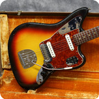 Fender Jaguar 1962 Sunburst