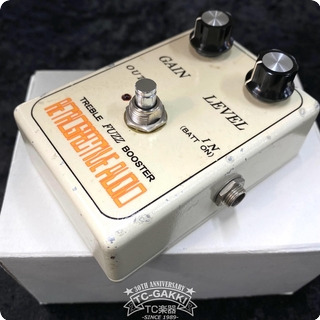 Retorospective Audio Retorospective Audio：treble Fuzz Booster 2003