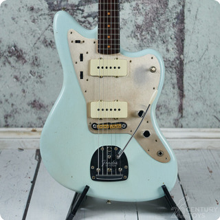 Fender Custom Shop Ltd '59 Jazzmaster 2019 Faded Sonic Blue
