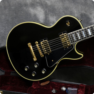 Gibson Historic '57 Les Paul Custom 1999 Black Beauty