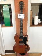 Gibson SG Special 1962 RedBrown