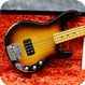 Ernie Ball Music Man Cliff Williams Icon Series Stingray 2020-Sunburst