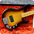 Ernie Ball Music Man Cliff Williams Icon Series Stingray 2020 Sunburst