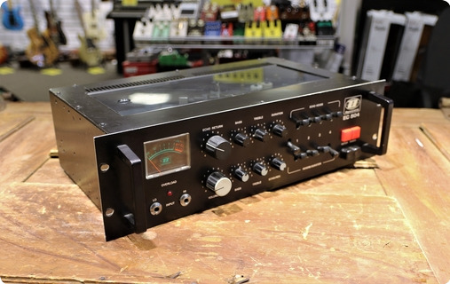Dynacord Ec 504 1979 Black