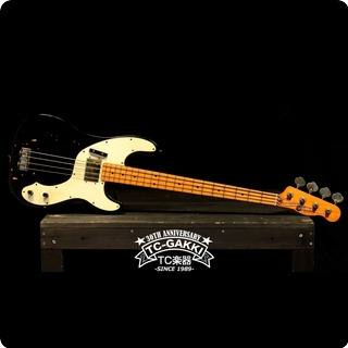 Fender 1975 Telecaster Bass Alder Black 1975