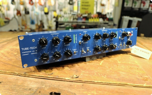 Tubetech Lca 2b Blue