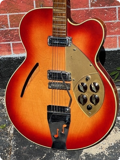 Rickenbacker Guitars 365f 1962 Fireglo Finish 