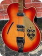 Rickenbacker Guitars 365F 1962 Fireglo Finish 