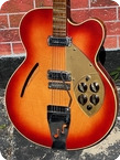 Rickenbacker Guitars 365F 1962 Fireglo Finish