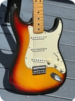 Fender Stratocaster 1973 Sunburst Finish