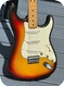 Fender Stratocaster 1973 Sunburst Finish