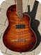 Rick Turner Renaissance RB4 4 string Bass 2016 Sunburst Finish