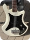 Guild Guitars B-301 Bass  1981-White Finish 