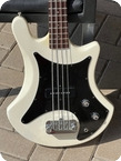 Guild Guitars B 301 Bass 1981 White Finish