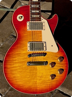 Gibson Les Paul Std. R8 Aged 50th Anniversary  2008 Chery Sunburst
