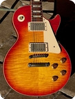 Gibson-Les Paul Std. R8 Aged 50th Anniversary -2008-Chery Sunburst