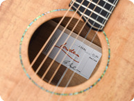 Lowden Copy Of O50 Sinker Redwood African Blackwood Bevel