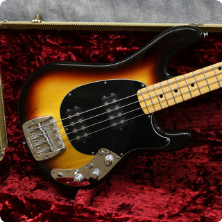 Music Man Sabre Bass 1979 Sunburst