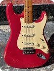 Fender-Stratocaster -1957-Dakota Red Finish 