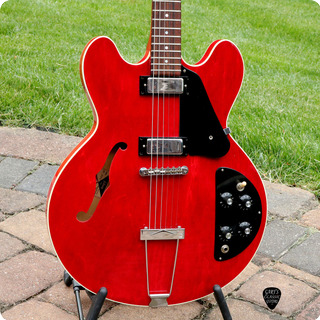 Gibson Es 325  1975 Cherry Red 
