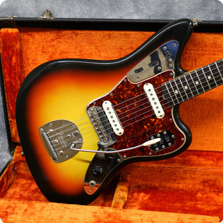 Fender Jaguar  1965 Sunburst