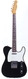 Fender Telecaster Custom 62 Reissue 1989 Black